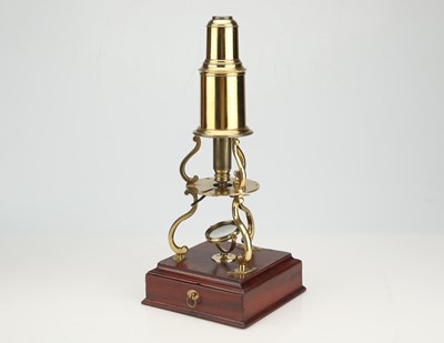 Lot 239 - A Culpeper Microscope