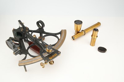 Lot 276 - A Good Sextant by C H Rogen, Grimsby