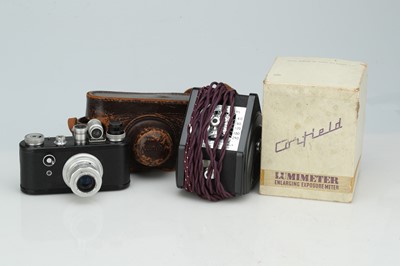 Lot 590 - A Corfield Periflex 35mm Viewfinder Camera