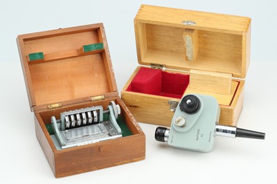 Lot 265 - A Petrological Microscope Integrating Micrometer