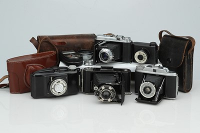 Lot 714 - A Mixed Selection of Cameras