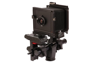 Lot 1205 - A Sinar X Large Format Mono-Rail Camera