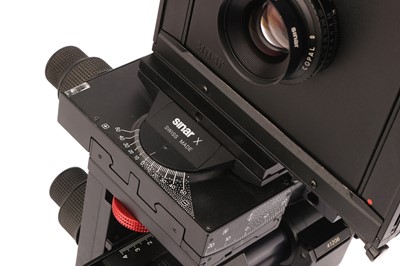 Lot 1205 - A Sinar X Large Format Mono-Rail Camera