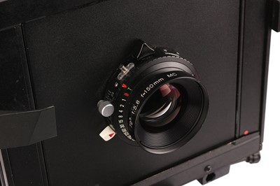 Lot 1205 - A Sinar X Large Format Mono-Rail Camera