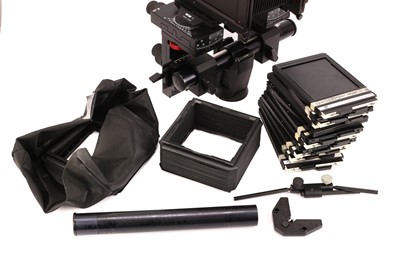 Lot 1205 - A Sinar X Large Format Mono-Rail Camera