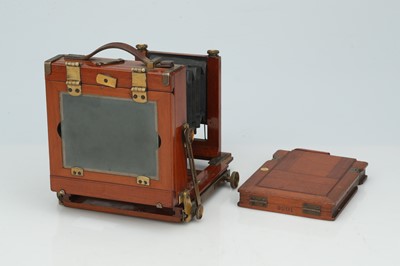 Lot 846 - An Unmarked Quarter Plate Field Camera