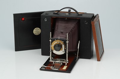 Lot 842 - A No. 5 Cartridge Kodak Model E Folding Camera