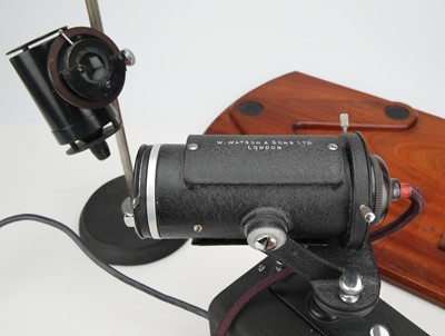 Lot 267 - Three Microscope Lamps