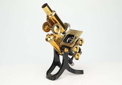 Lot 264 - A Swift Compound Monocular Microscope