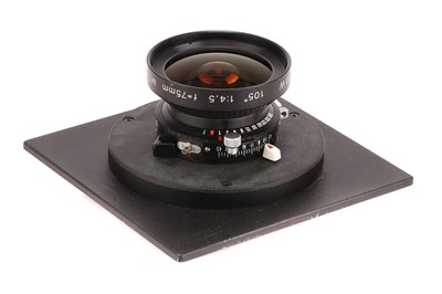 Lot 1206 - A Sinar Sinaron W MC f/4.5 75mm Lens