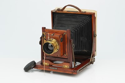 Lot 843 - A Butcher's Coronet Folding Field Camera