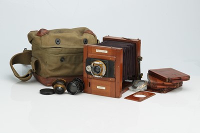 Lot 844 - A Lancaster International Patent Field Camera