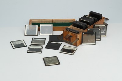 Lot 334 - A Diverse Range of magic Lantern Slides