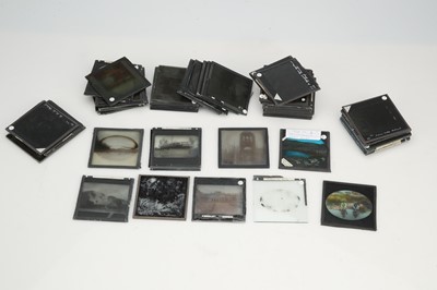 Lot 336 - A Diverse Range of Magic Lantern Slides