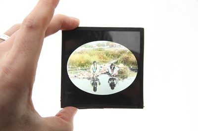 Lot 336 - A Diverse Range of Magic Lantern Slides