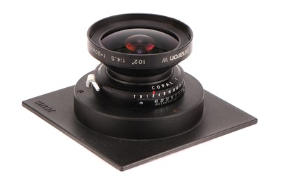 Lot 1207 - A Sinar Sinaron W MC f/4.5 90mm Lens