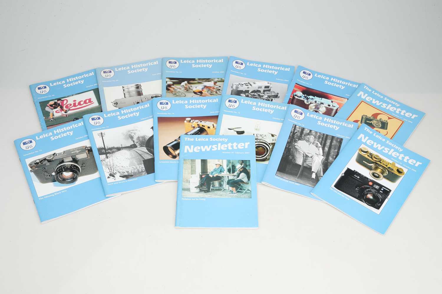Lot 61 - A Selection of Leica Historical Society Magazines