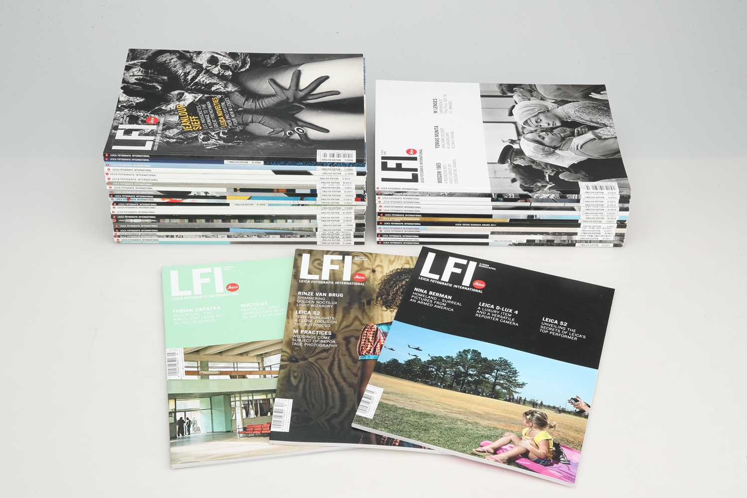 Lot 64 - A Selection of LFI Magazines