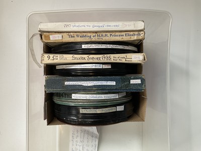 Lot 1005 - Film Reels