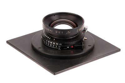 Lot 1208 - A Sinar Sinaron S MC f/5.6 210mm Lens