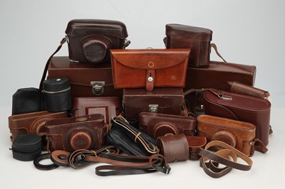 Lot 404 - A Good Range of Cases & Bags