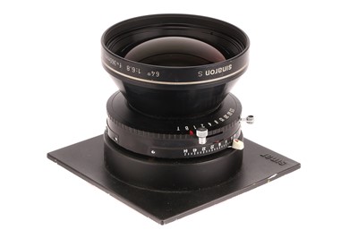 Lot 1209 - A Sinar Sinaron S MC f/6.8 360mm Lens