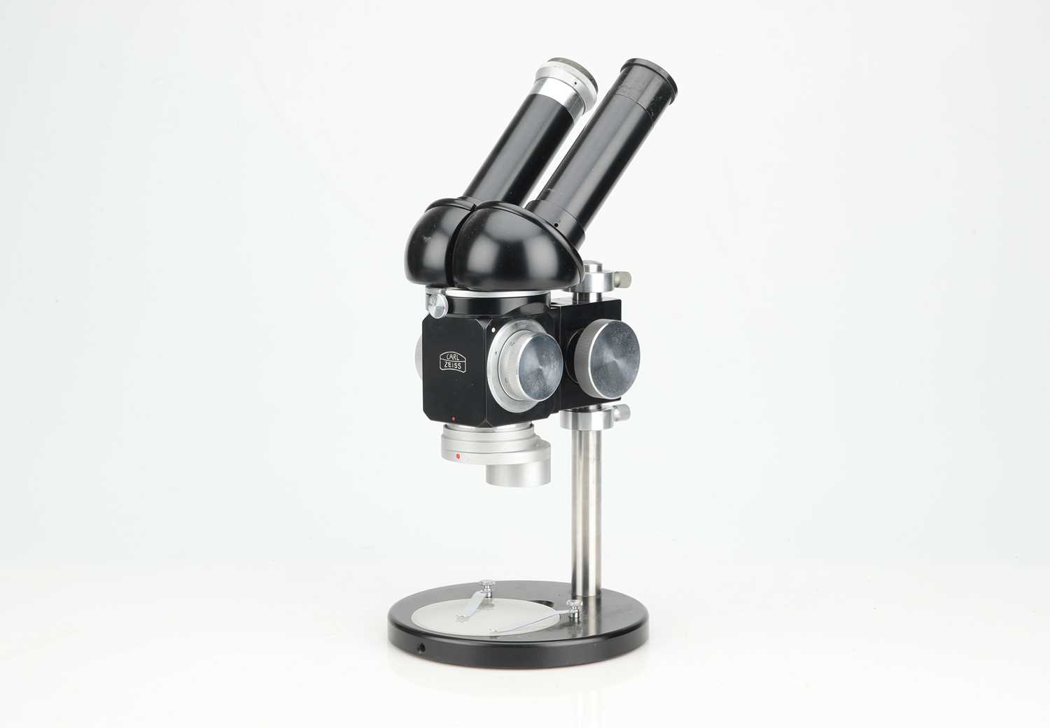 Lot 273 - Zeiss Opton Binocular Microscope,