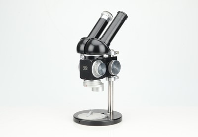 Lot 273 - Zeiss Opton Binocular Microscope