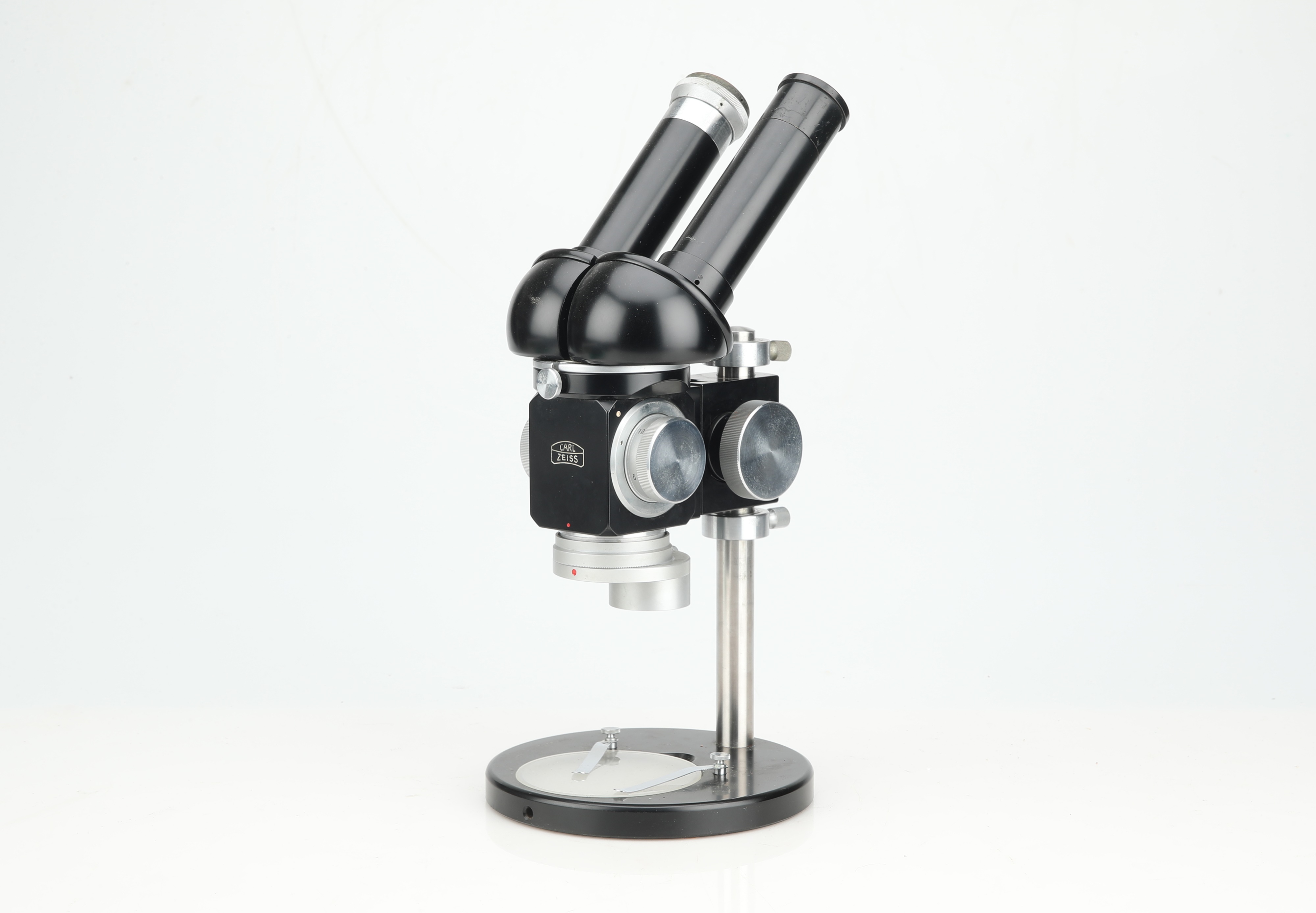 Lot 273 Zeiss Opton Binocular Microscope,