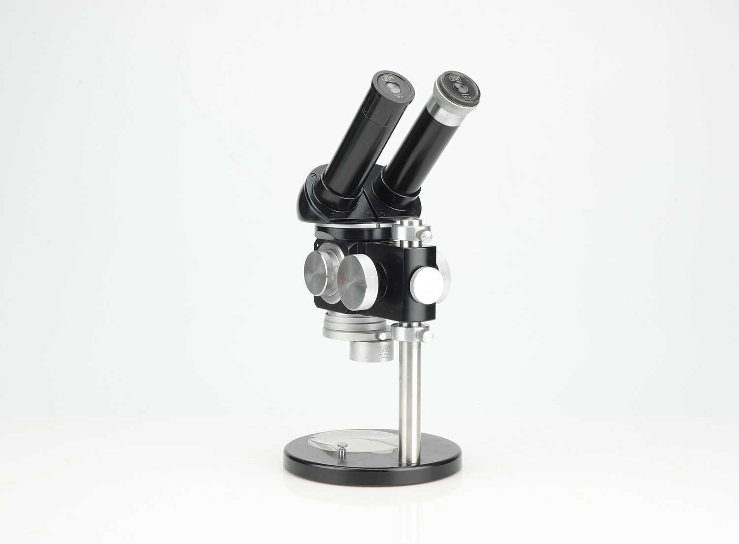 Lot 273 Zeiss Opton Binocular Microscope,
