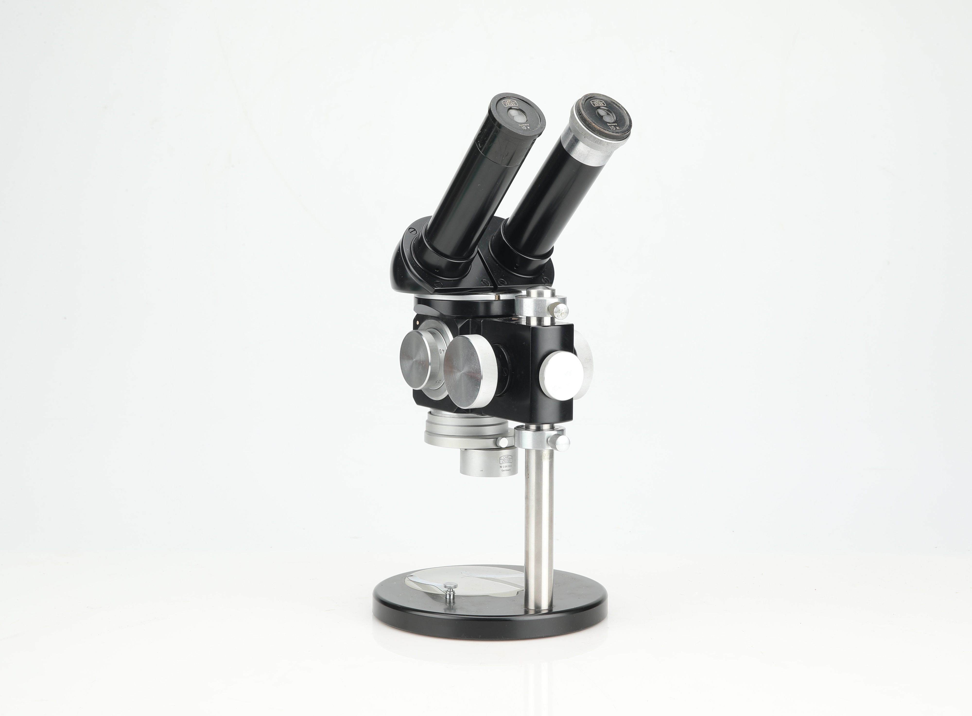 Lot 273 - Zeiss Opton Binocular Microscope,
