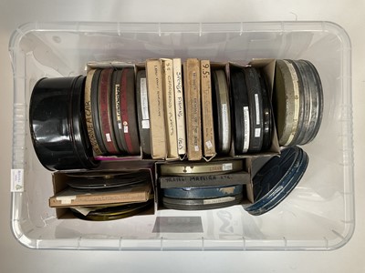 Lot 1012 - Film Reels