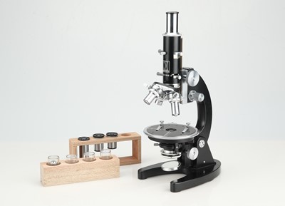 Lot 268 - Optical Instrument Services (Croydon) Ltd Polarising Compound Microscope