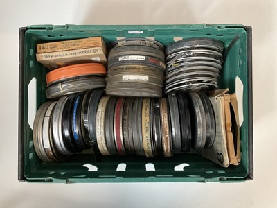 Lot 1013 - Film Reels