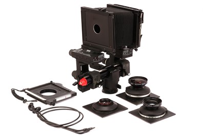 Lot 1210 - A Sinar P2 Large Format Mono-Rail Camera