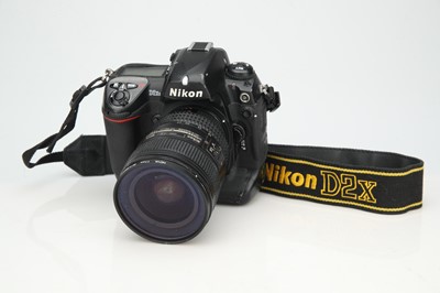 Lot 456 - A Nikon D2XS Digital SLR Camera