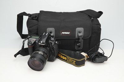 Lot 456 - A Nikon D2XS Digital SLR Camera