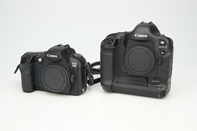Lot 465 - A Canon EOS 1DS Digital SLR Camera