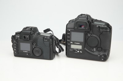 Lot 465 - A Canon EOS 1DS Digital SLR Camera