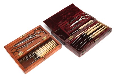 Lot 48 - Two Cased Minor Surgery Sets