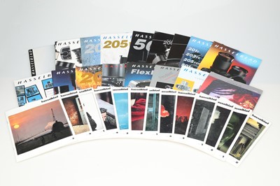 Lot 56 - A Selection of Hasselblad Literature