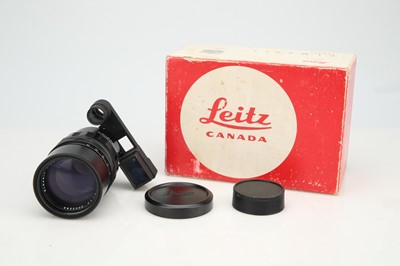 Lot 385 - A Leitz Elmarit-M 135mm f/2.8 Lens