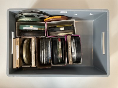 Lot 1007 - Film Reels