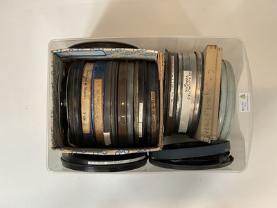 Lot 1008 - Film Reels