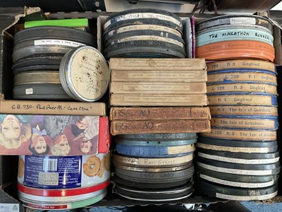 Lot 1019 - Film Reels