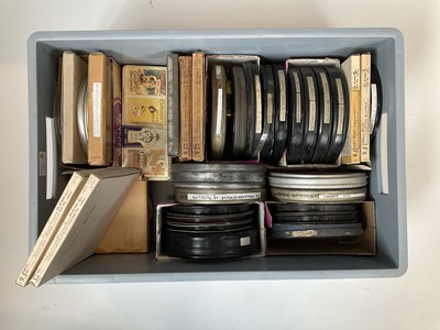 Lot 1022 - Film Reels