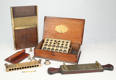 Lot 278 - Apothecary's Pill Maker and Equipment