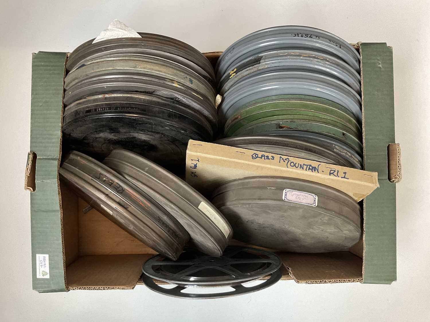 Lot 1020 - Film Reels