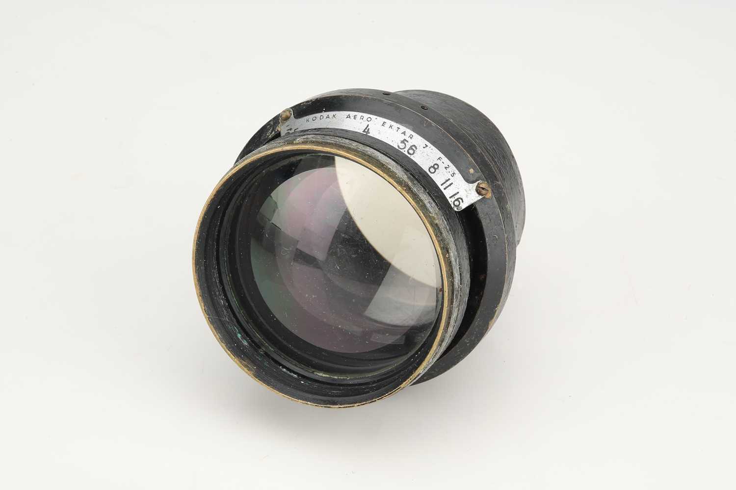 Lot 819 - A Kodak Aero Ektar f/ 2.5 178mm Lens,