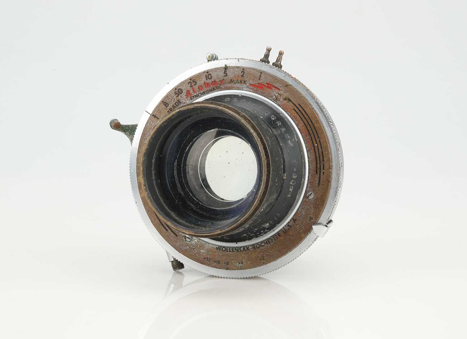 Lot 820 - A Dallmeyer Octac f/1.5 80mm Lens